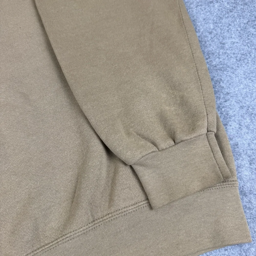 Vintage Lee Heavyweight Sweatshirt Last Call Colorado Elk Tan Gorpcore Crewneck